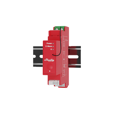 Shelly Wave Pro 1PM - Relay Switches - Shelly USA