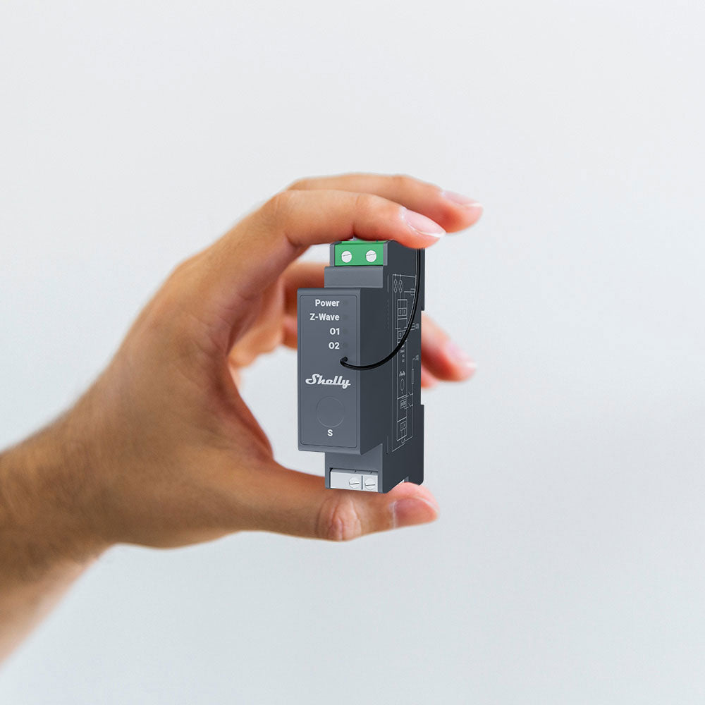 Shelly Wave Pro 2 US - Relay Switches - Shelly USA