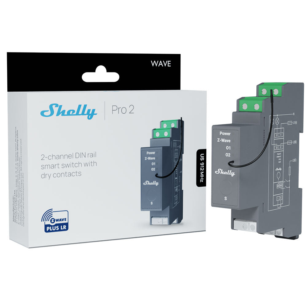 Shelly Wave Pro 2 US - Shelly USA