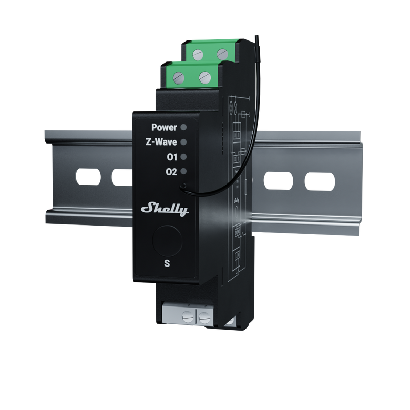 SHELLY★ Shelly Wave Pro 2PM US - Shelly USA