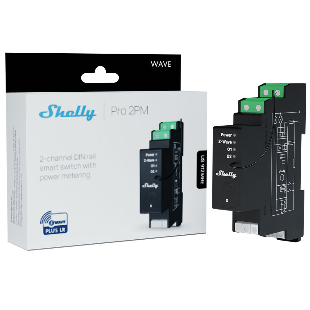 Shelly Wave Pro 2PM US