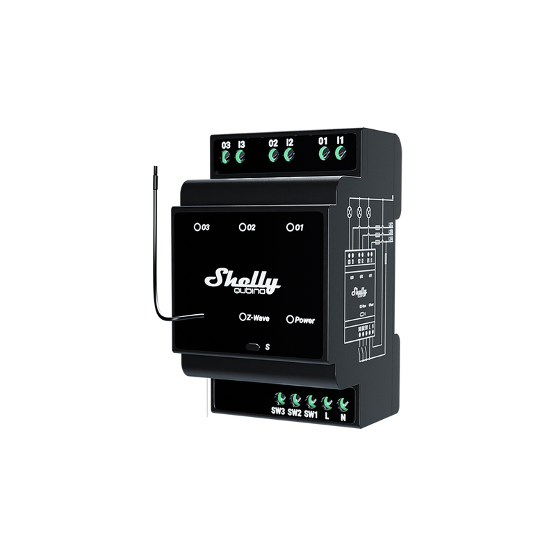 Shelly さま専用 Shelly Z-Wave Pro 3 - | Shelly USA