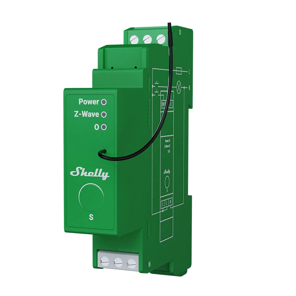 Shelly Wave Pro Dimmer 1PM LR