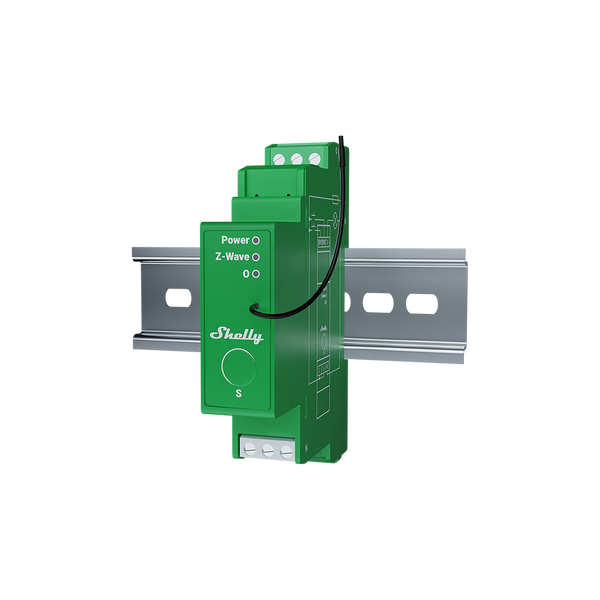 Shelly Wave Pro Dimmer 1PM – Shelly USA