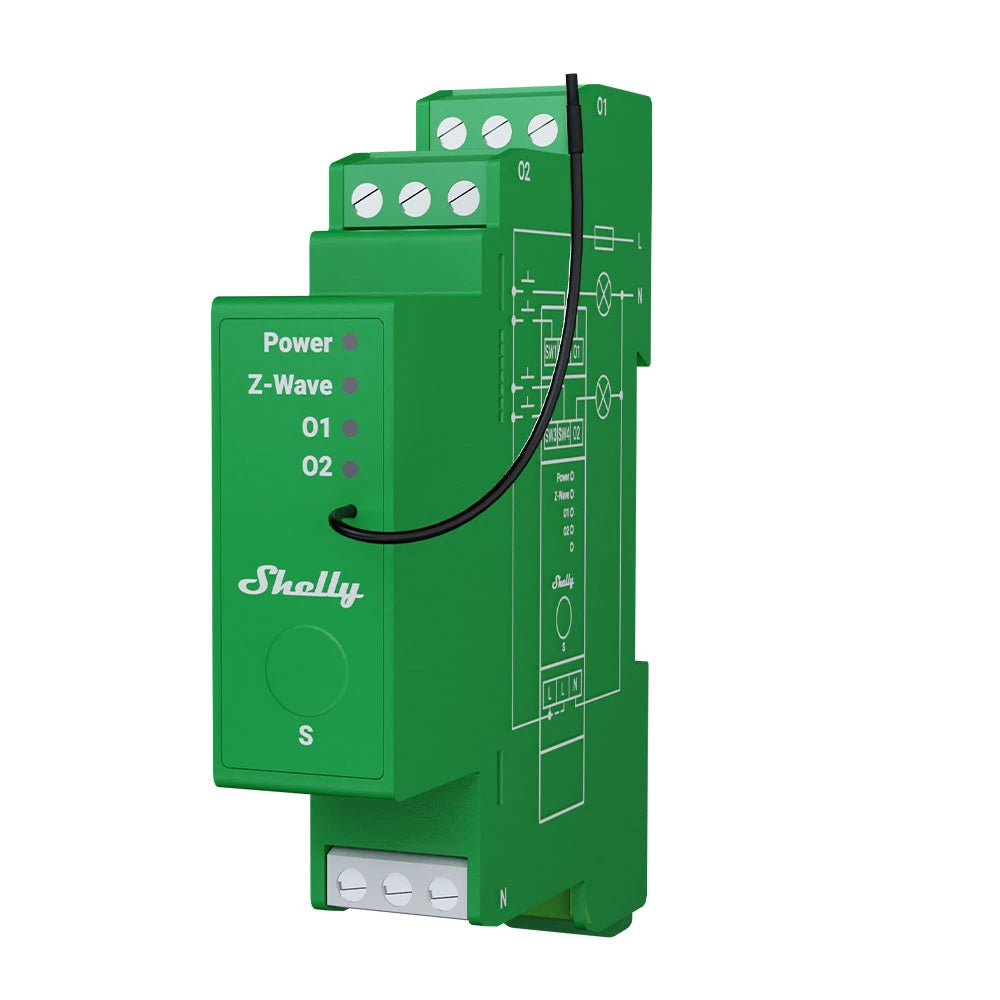 Shelly Wave Pro Dimmer 2PM