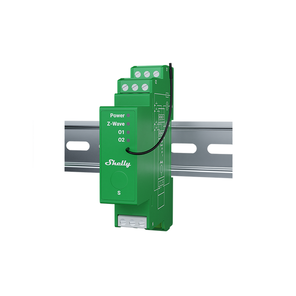 Shelly Z-Wave Pro Dimmer 2PM - | Shelly USA Shelly Z-Wave Pro Dimmer 2PM - | Shelly USA