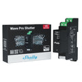 Shelly Wave Pro Shutter - Relay Switches - Shelly USA