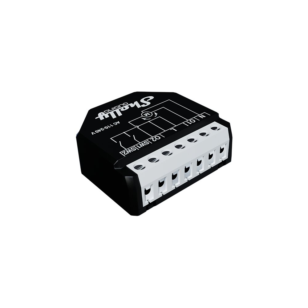 Shelly Wave Shutter UL-Certified - Relay Switches - Shelly USA