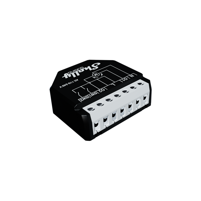 Shelly Wave Shutter UL-Certified - Relay Switches - Shelly USA