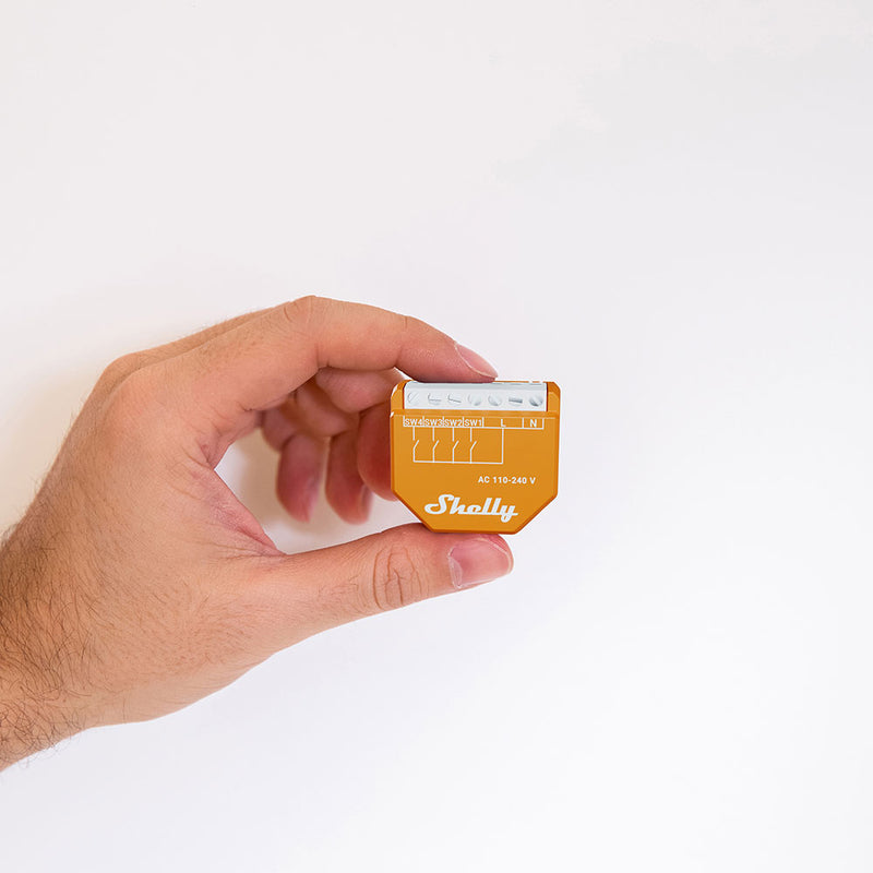 Shelly Wave i4 - Relay Switches - Shelly USA