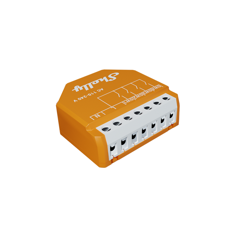 Shelly Wave i4 - Relay Switches - Shelly USA