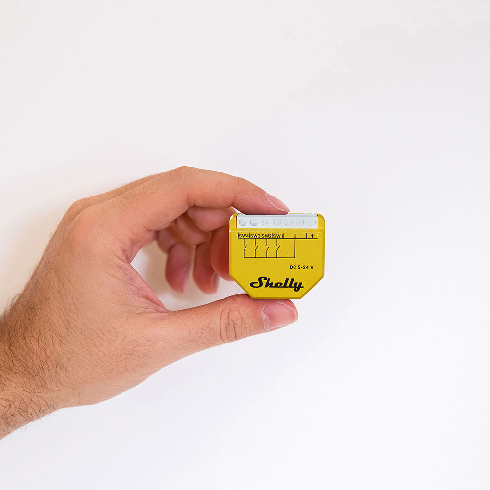 Shelly Wave i4 DC - Relay Switches - Shelly USA