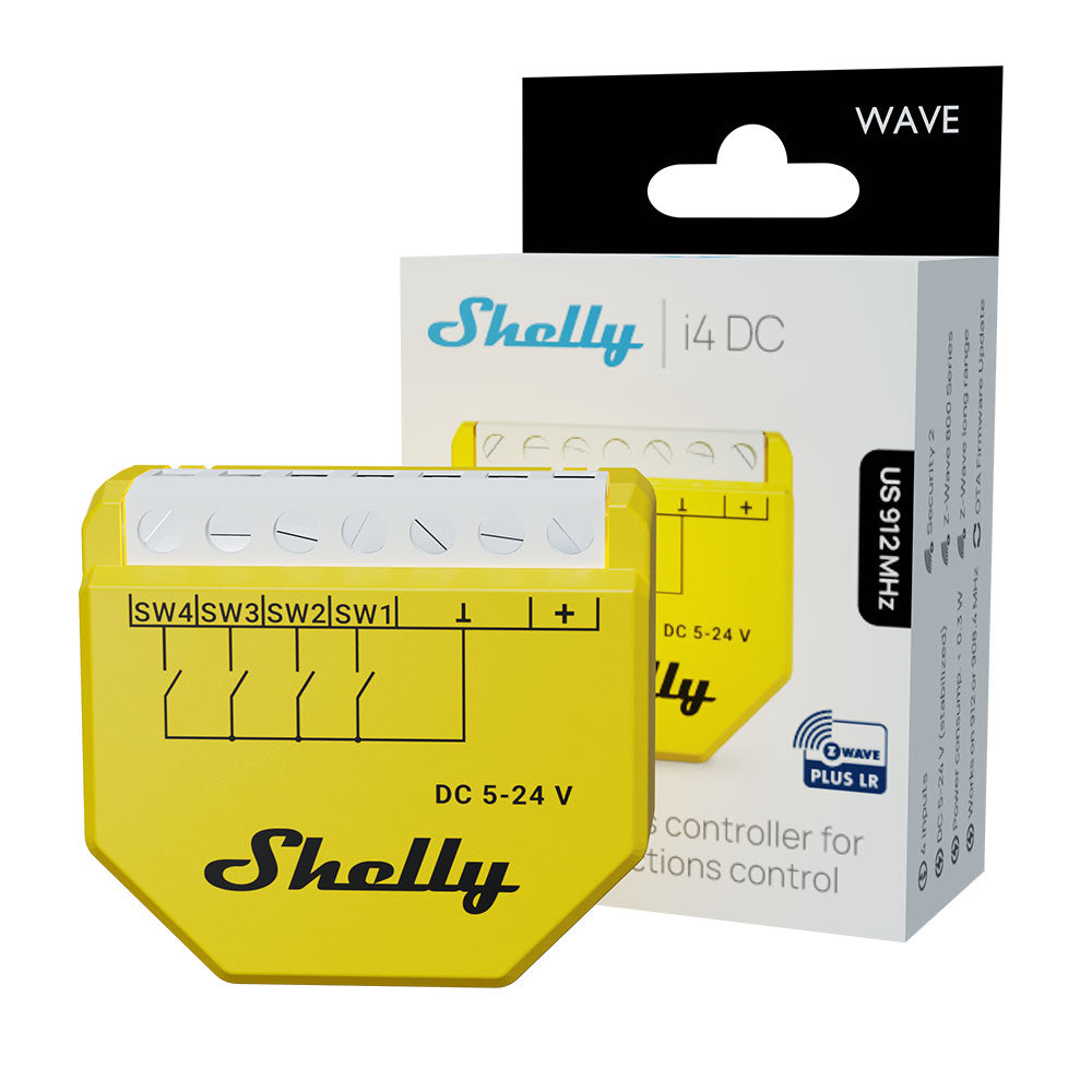 Shelly Wave i4 DC – Shelly USA