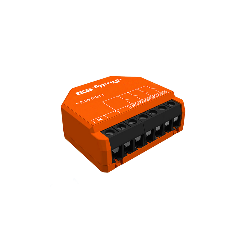 Shelly i4 Gen3 - Smart Controllers - Shelly USA