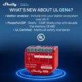 Shelly 1PM Gen4 UL-Certified List