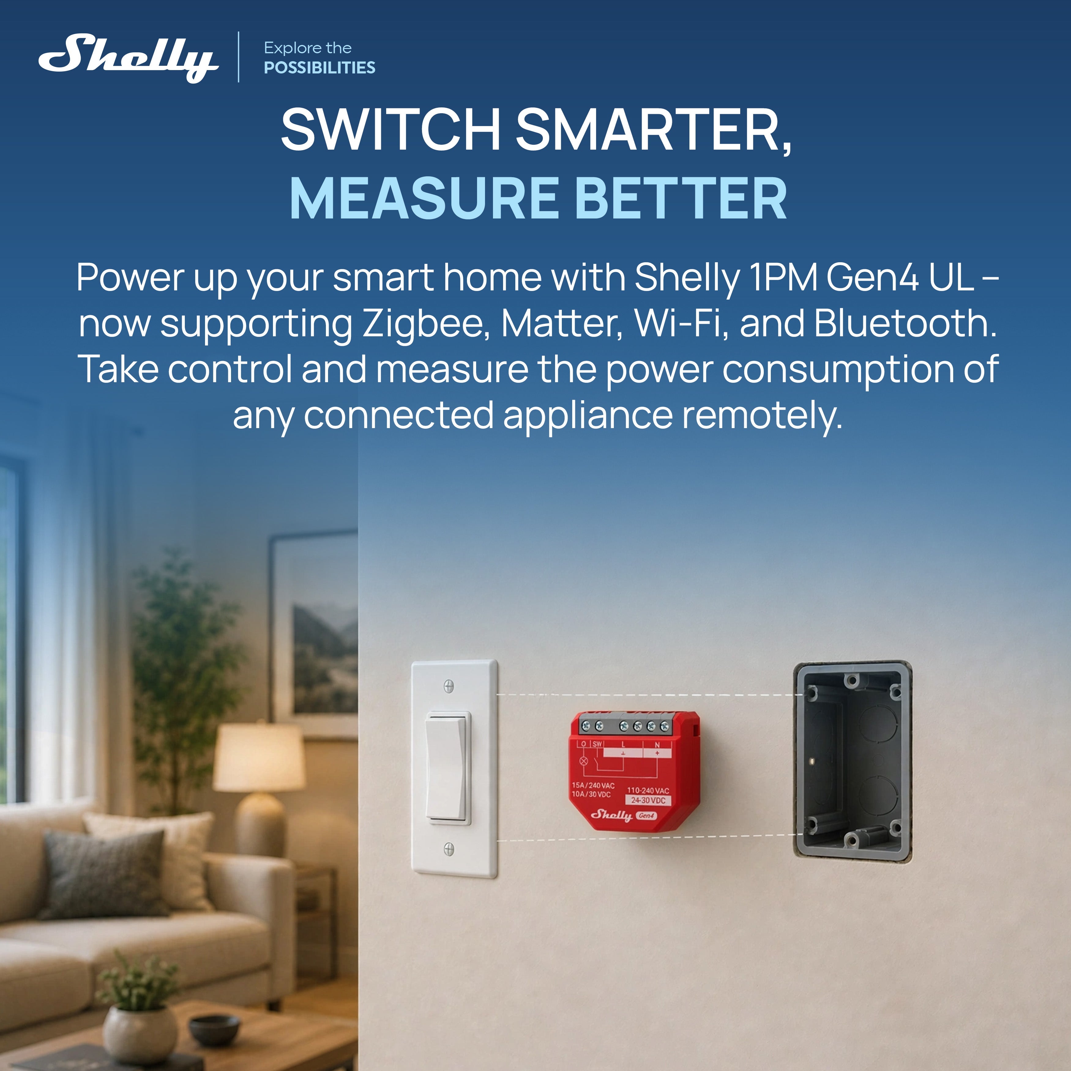 Shelly 1PM Gen4 UL-Certified List