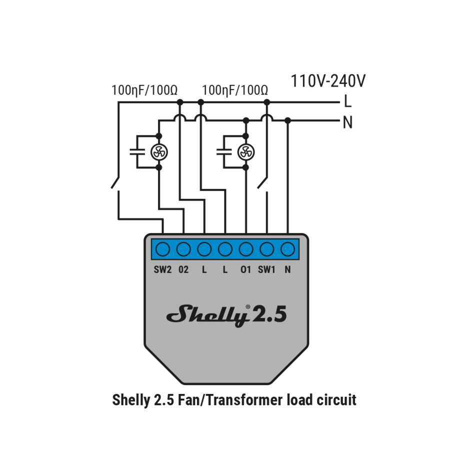 RC snubber - Accessories & Merchandise - Shelly USA