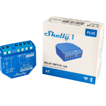 Shelly Plus 1 UL-Certified x2