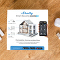 Shelly Smart Security Bundle XL - Smart Sensors & Thermostats - Shelly USA