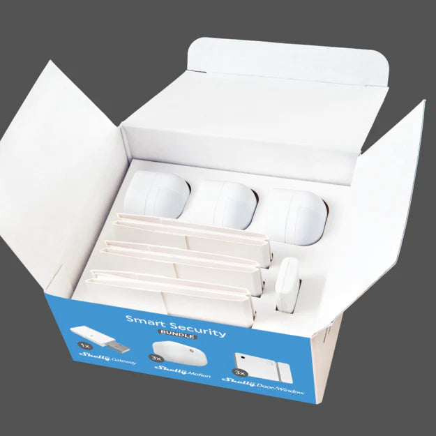 Shelly Smart Security Bundle - Smart Sensors & Thermostats - Shelly USA