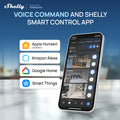 Shelly 1 Gen4 UL-Certified 4-pack