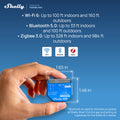 Shelly 1 Gen4 UL-Certified 4-pack