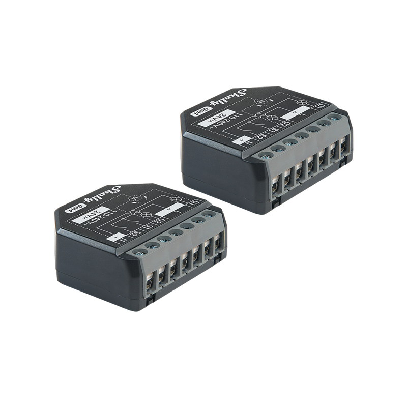 Shelly 2PM Gen4 2-pack - Relay Switches - Shelly USA