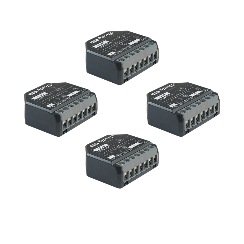 Shelly 2PM Gen4 4-pack - Relay Switches - Shelly USA