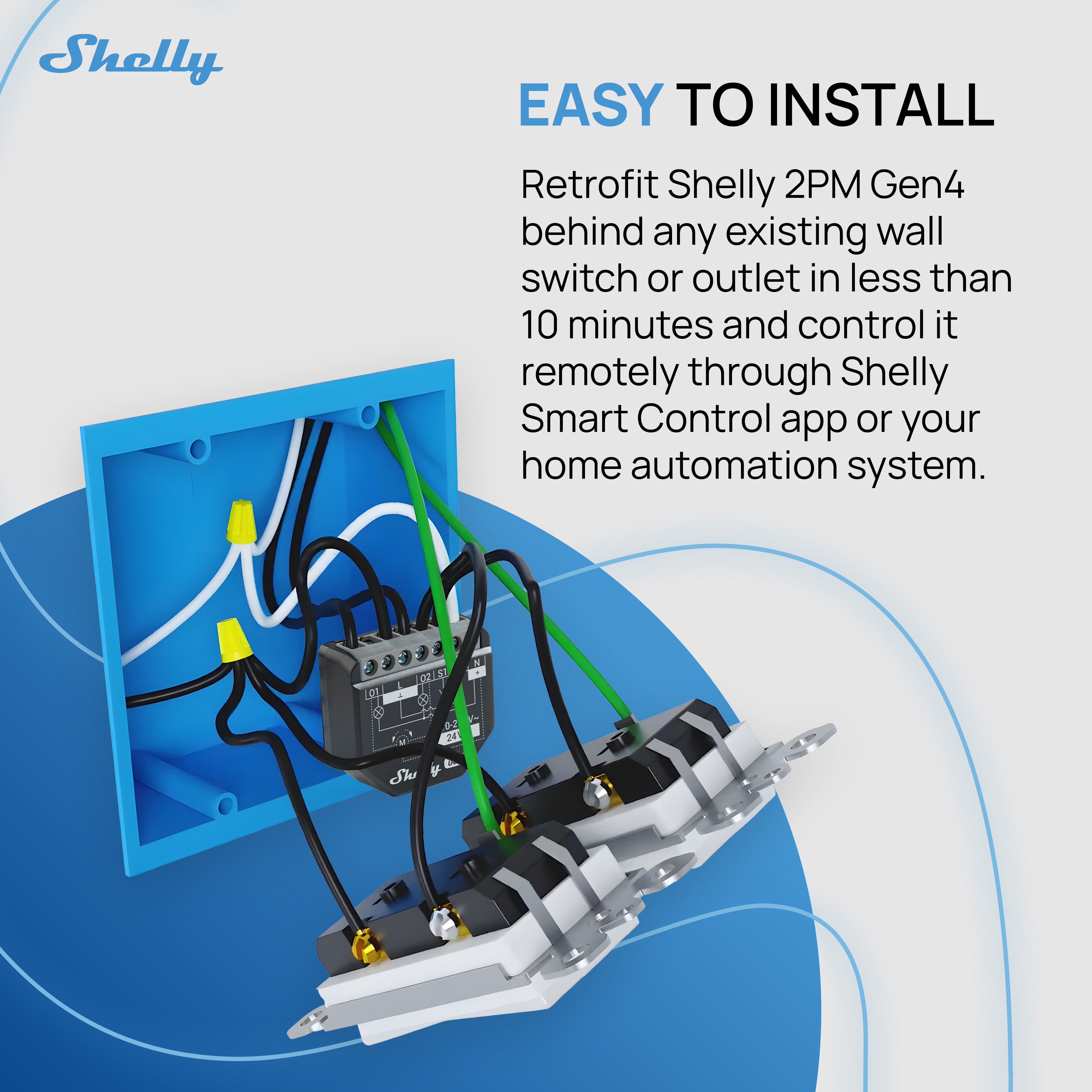 シェリー＊SHELLY＊ワイルドフラワー＊２人用ポット＊おまけつき Shelly 2PM Gen4 – 2-Channel Smart Relay Switch w/ Power Monitoring