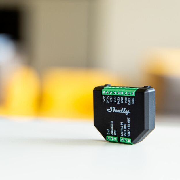 Aplus Add On Module Shelly Plus Add-On – Shelly USA