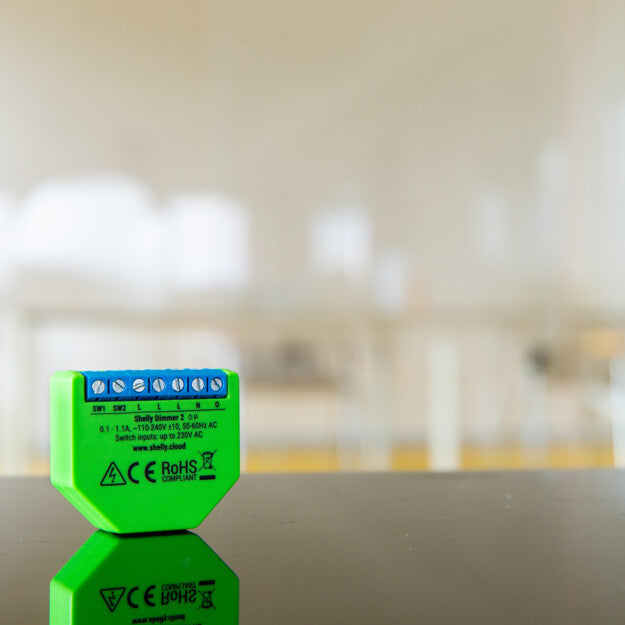 Shelly Dimmer2 - Dimmer Switches - Shelly USA