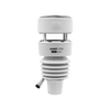 The Shelly USA Ecowitt WS90 - 7-in-1 weather station features a white cylindrical sensor with ventilation slats and a small nozzle at the bottom, displayed against a plain white background.