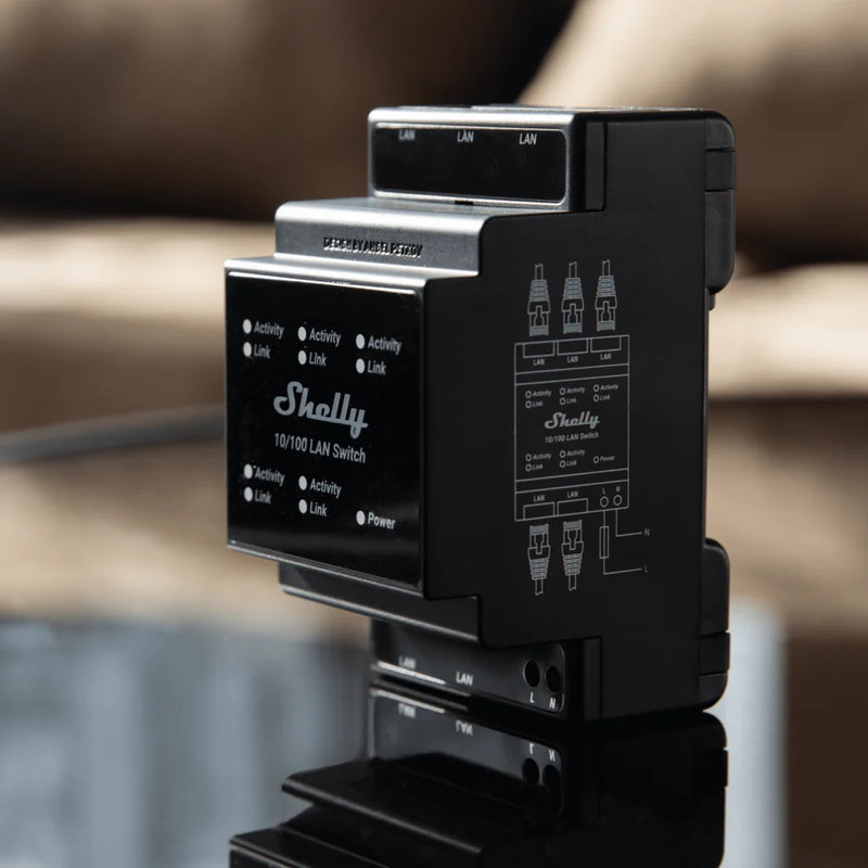 Shelly LAN Switch - Accessories & Merchandise - Shelly USA