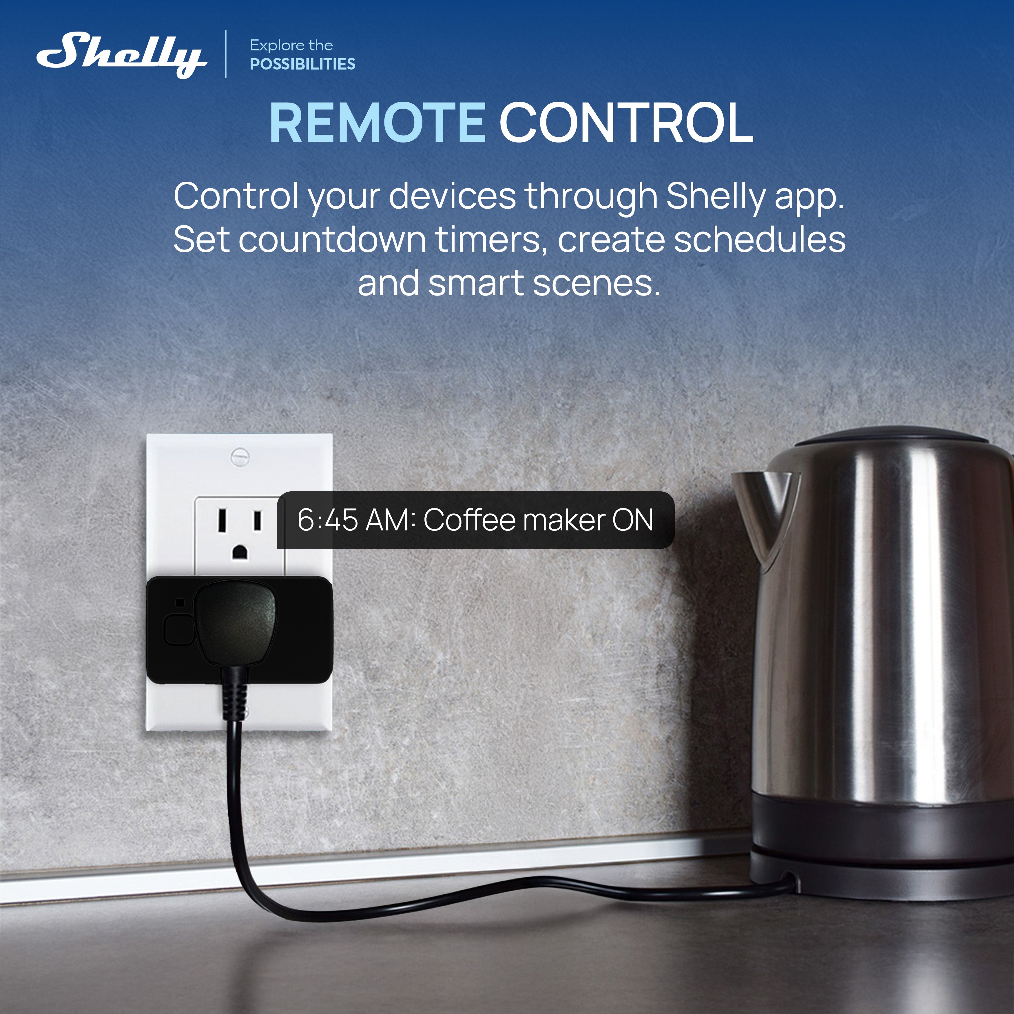 Shelly Plug US Gen4