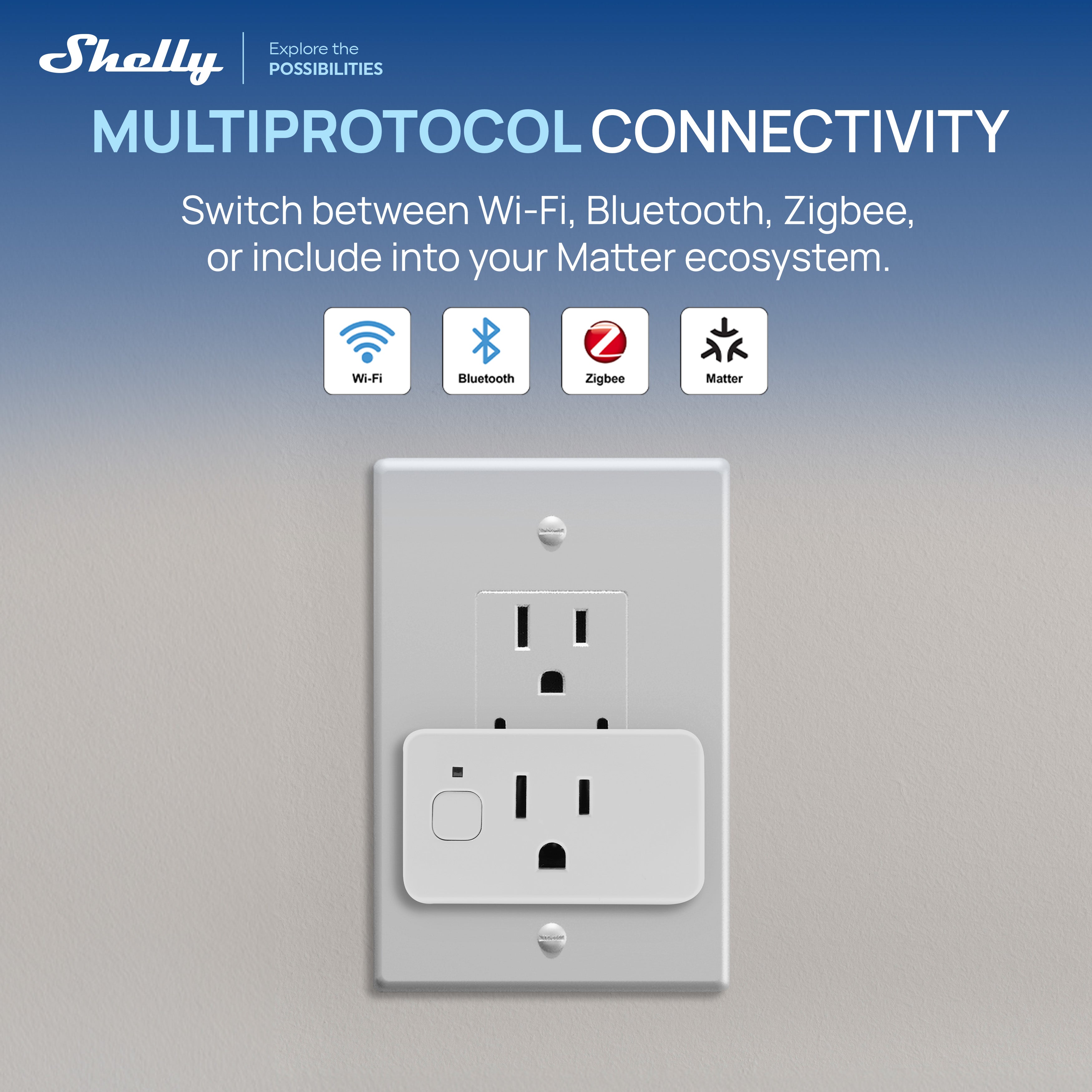 Shelly Plug US Gen4 White