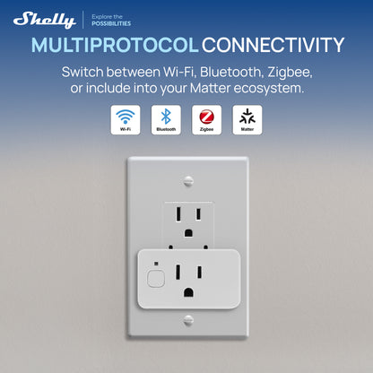 Shelly Plug US Gen4 White