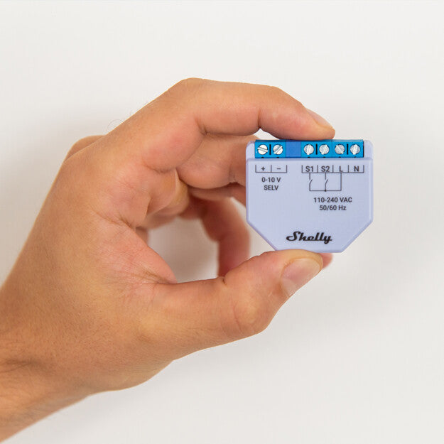 Shelly Plus 0-10V Dimmer - Dimmer Switches - Shelly USA