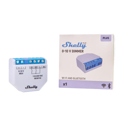 Shelly Plus 0-10V Dimmer