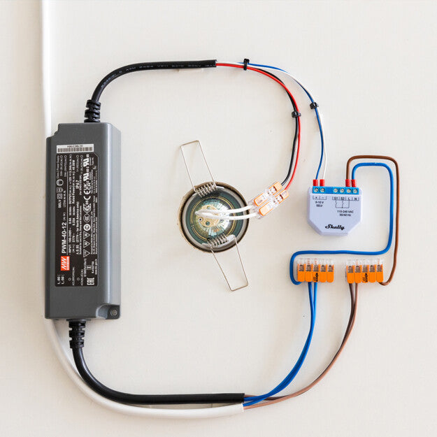 Shelly Plus 0-10V Dimmer - Dimmer Switches - Shelly USA