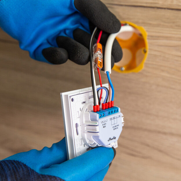 Shelly Plus 0-10V Dimmer - Dimmer Switches - Shelly USA