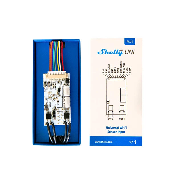 Shelly Plus Uni - Relay Switches - Shelly USA