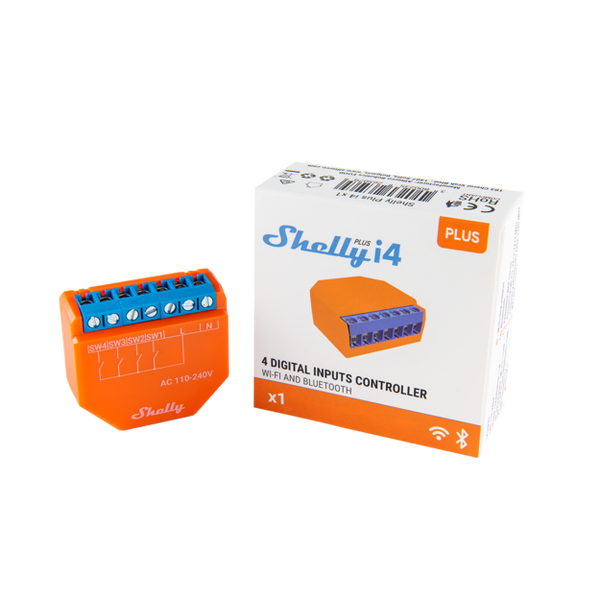 Shelly Plus i4 – Shelly USA