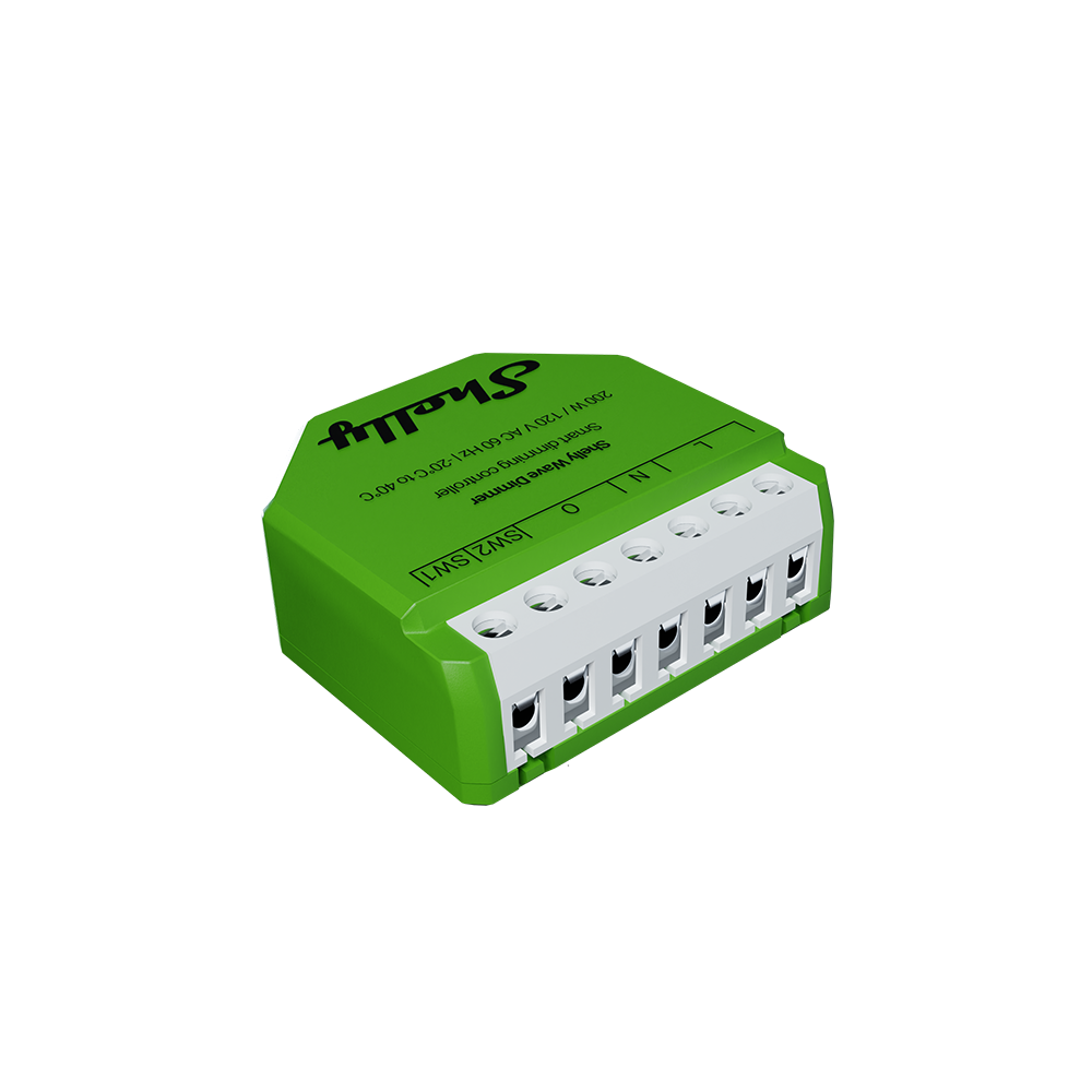 Shelly Z-Wave Dimmer Long Range - | Shelly USA
