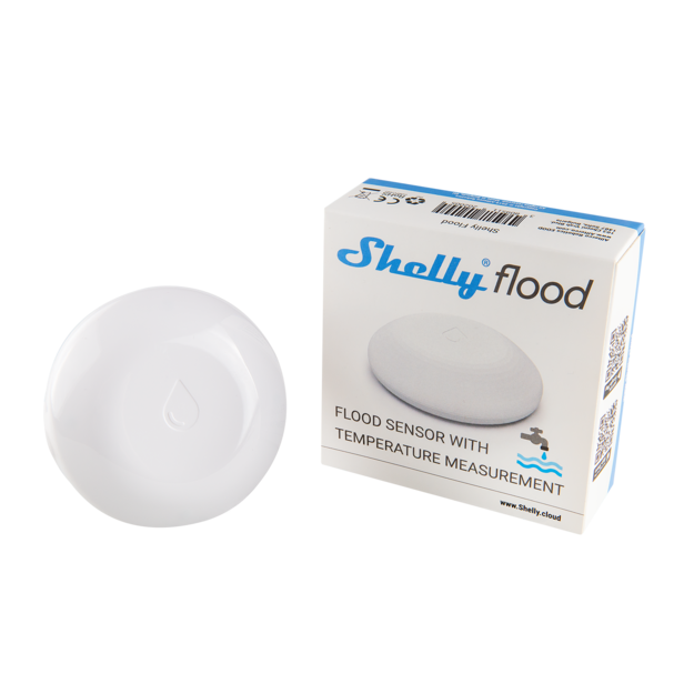 Shelly Flood - Smart Sensors & Thermostats - Shelly USA