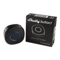 Shelly Button 1 Black - Smart Controllers - Shelly USA