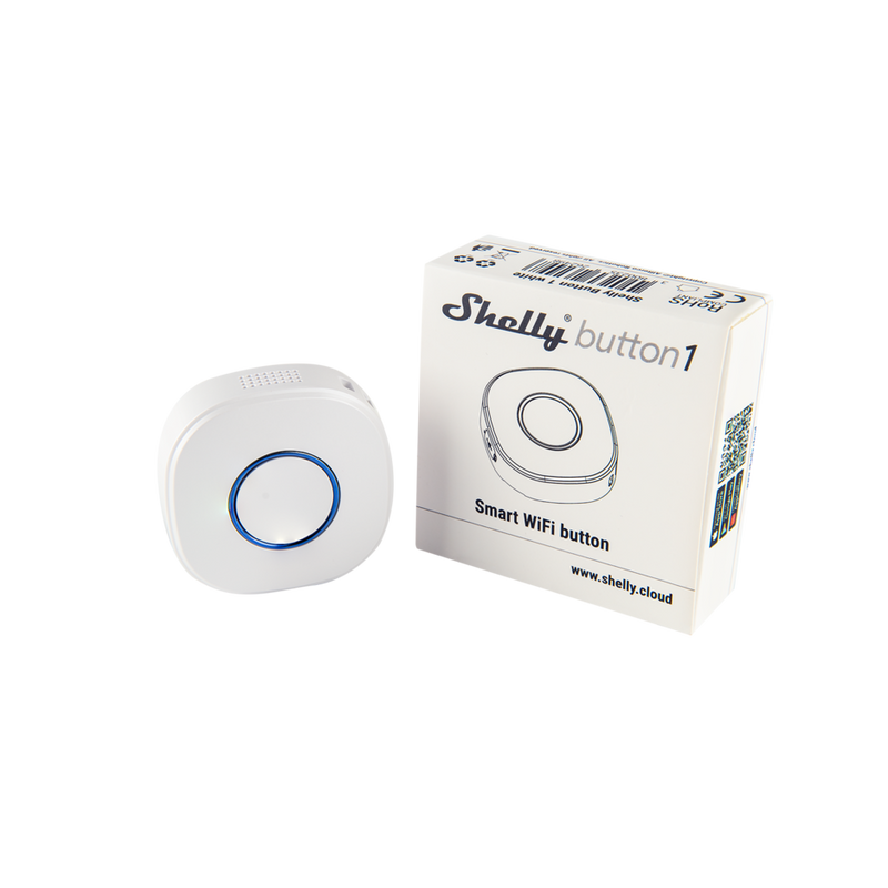 Shelly Button 1 White - Smart Controllers - Shelly USA