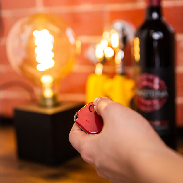 Shelly BLU Button1 Red - Smart Controllers - Shelly USA