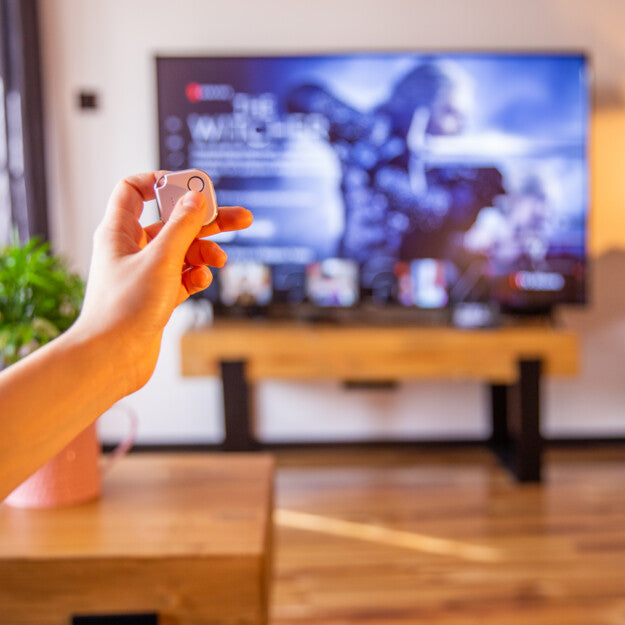 Shelly BLU Button1 White - Smart Controllers - Shelly USA