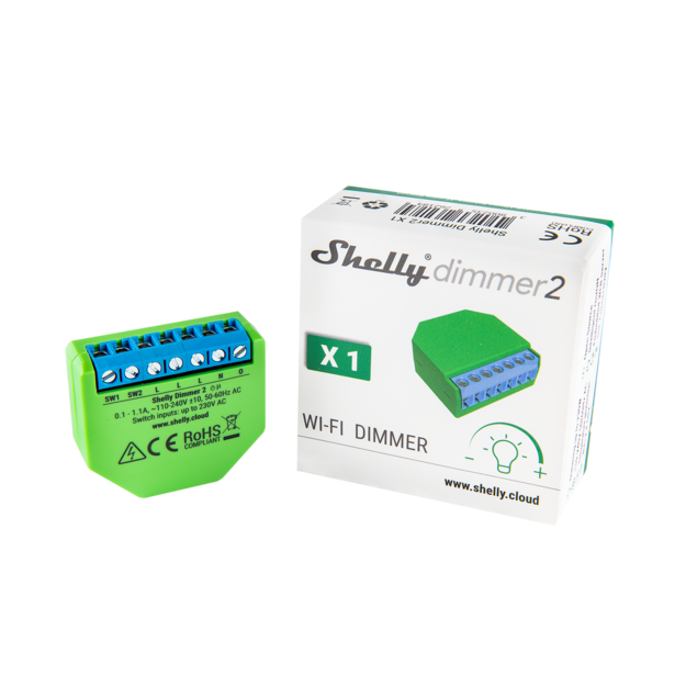 Shelly Dimmer2 - Dimmer Switches - Shelly USA