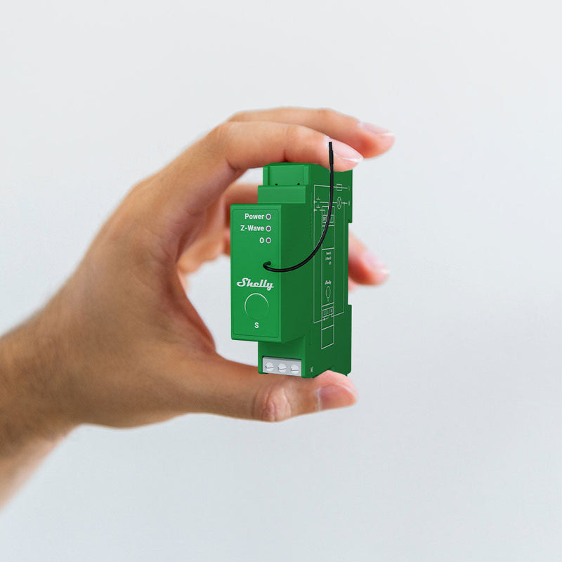 Shelly Wave Pro Dimmer 1PM - Relay Switches - Shelly USA